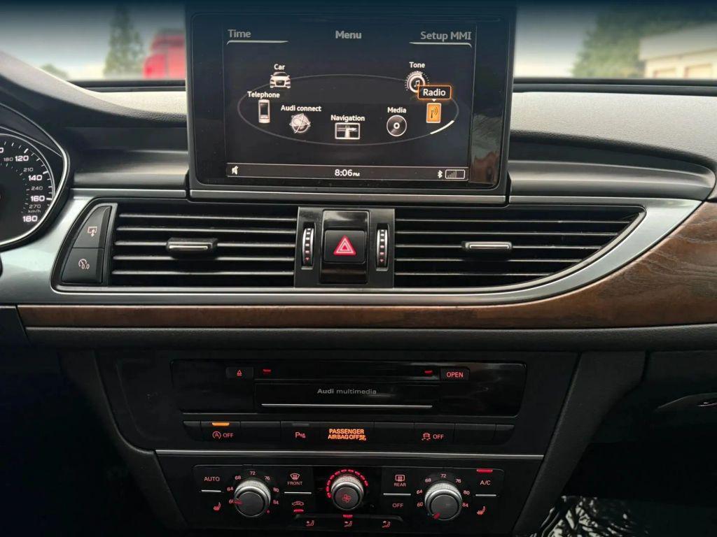 Audi A6 view 26