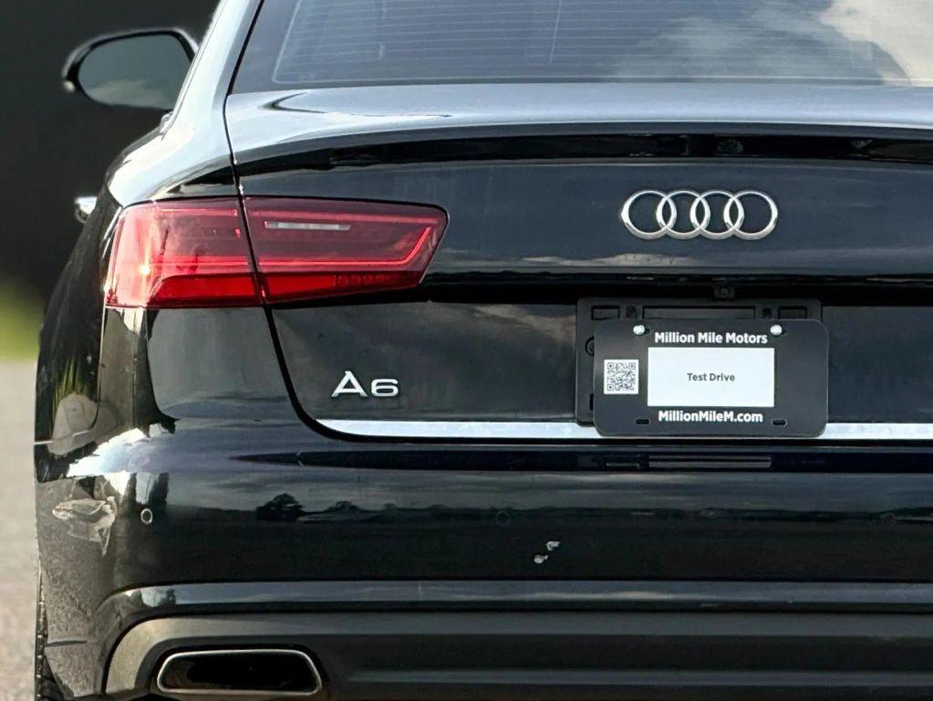 Audi A6 view 13