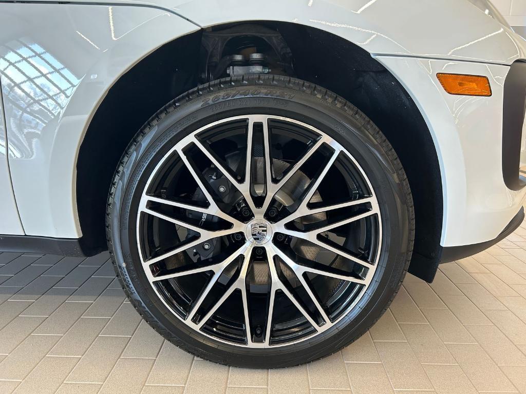 new 2026 Porsche Macan car, priced at $83,350