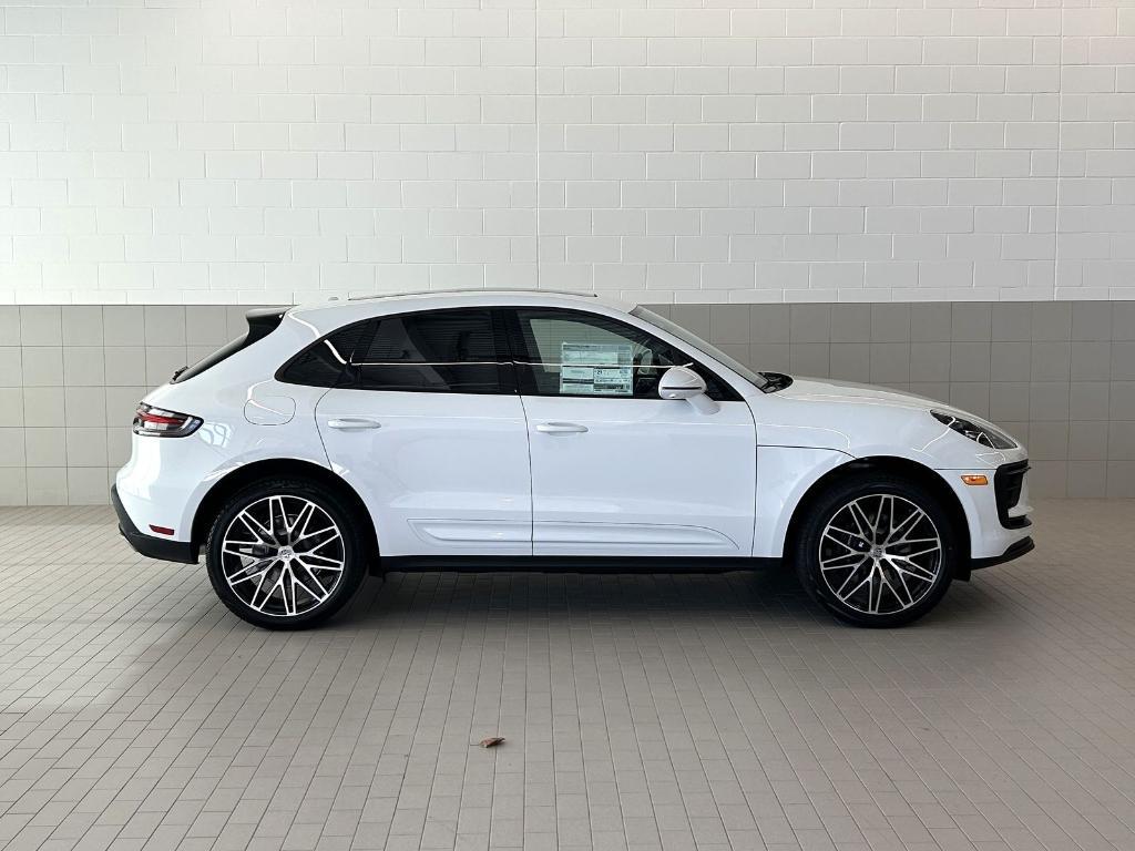 new 2026 Porsche Macan car, priced at $83,350