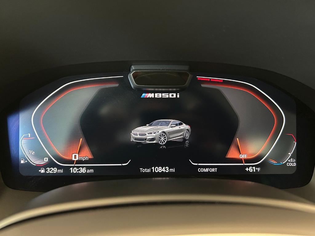used 2025 BMW M850 car, priced at $81,995