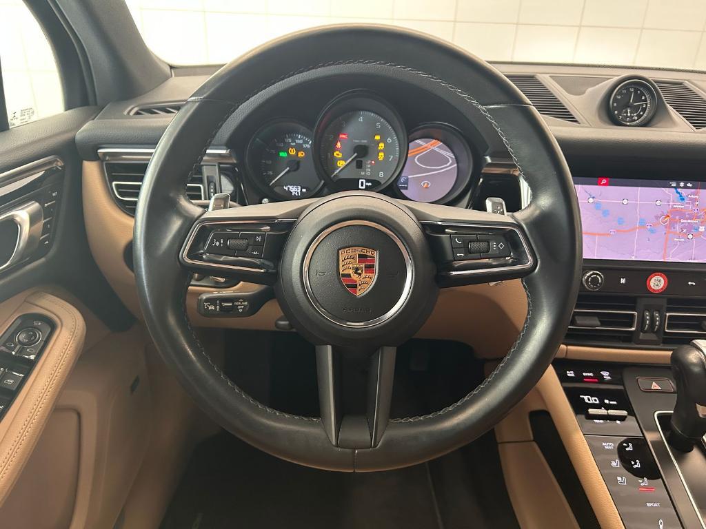 used 2023 Porsche Macan car, priced at $57,032