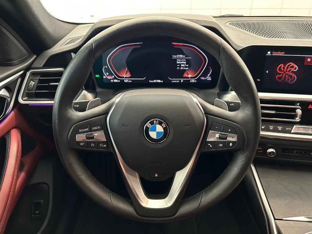 used 2023 BMW 430 Gran Coupe car, priced at $35,581