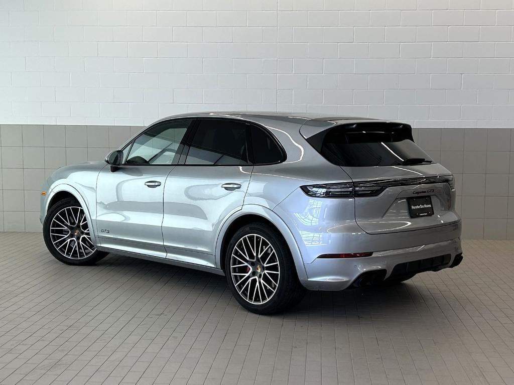 used 2021 Porsche Cayenne car, priced at $74,136