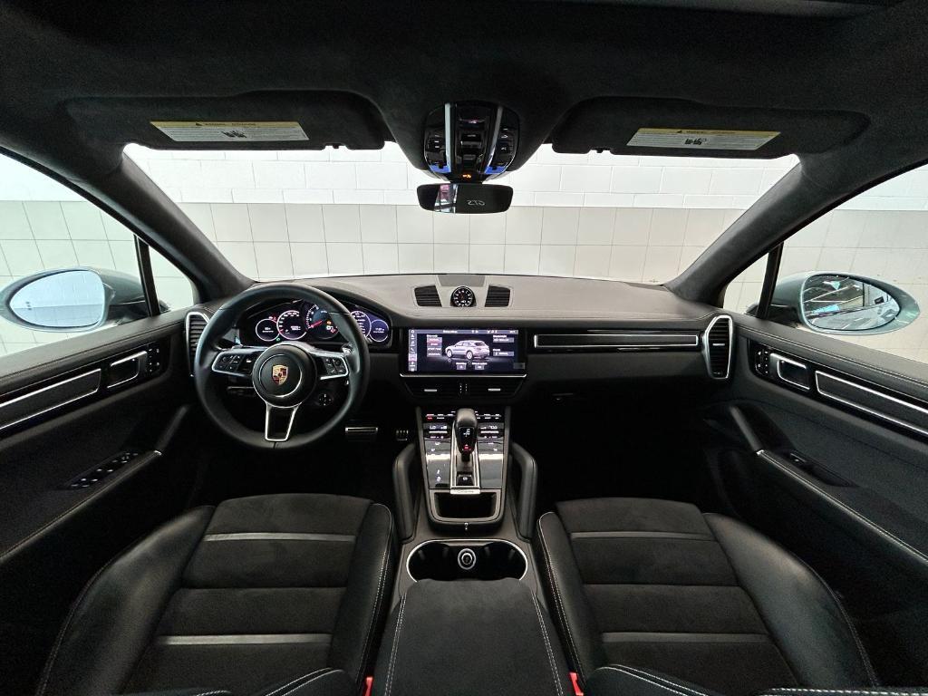used 2021 Porsche Cayenne car, priced at $74,136