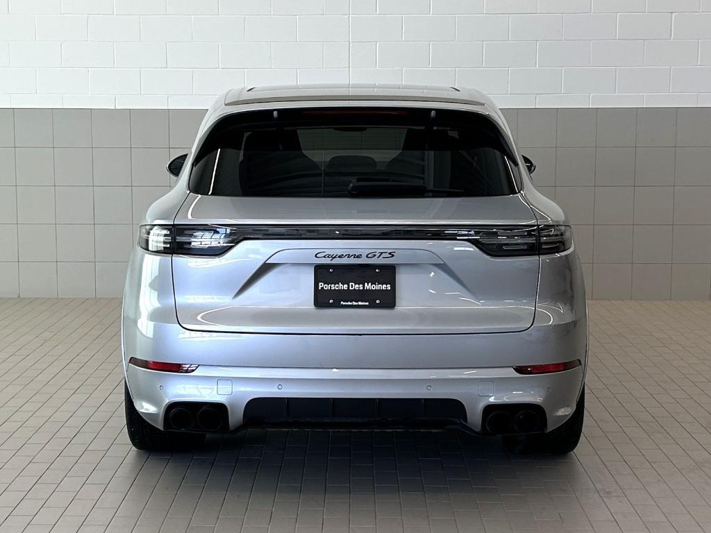 used 2021 Porsche Cayenne car, priced at $74,136