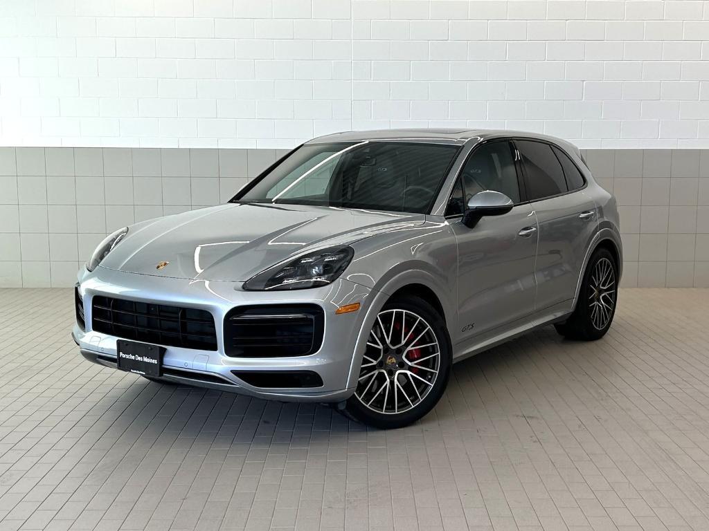 used 2021 Porsche Cayenne car, priced at $74,136