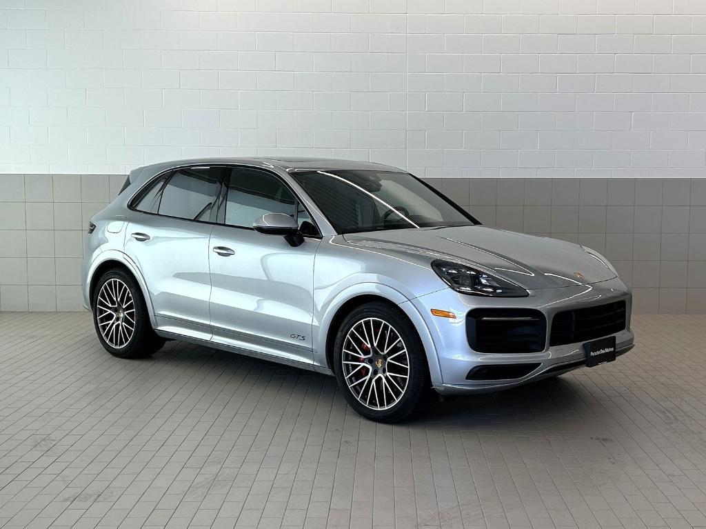 used 2021 Porsche Cayenne car, priced at $74,136