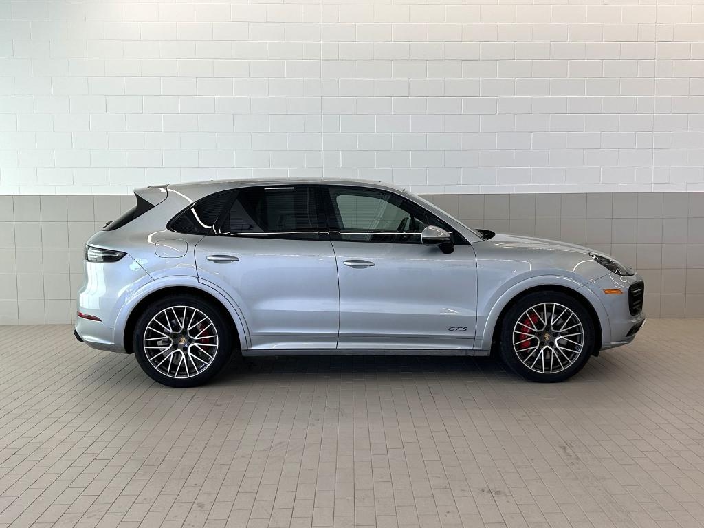 used 2021 Porsche Cayenne car, priced at $74,136