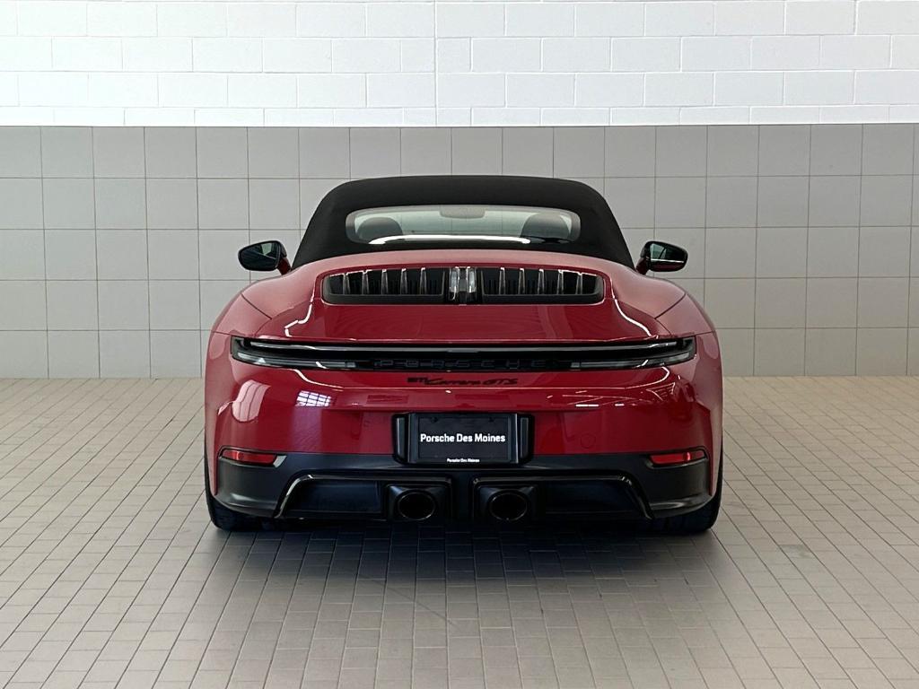 used 2025 Porsche 911 car, priced at $214,174