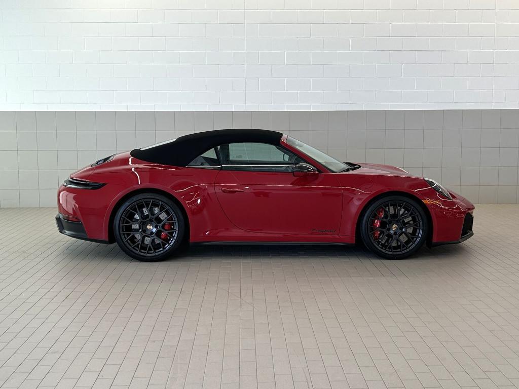 used 2025 Porsche 911 car, priced at $214,174