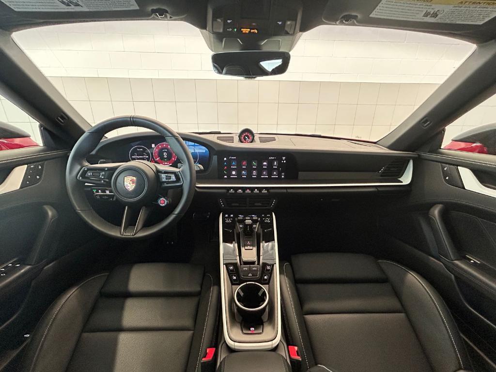 used 2025 Porsche 911 car, priced at $214,174