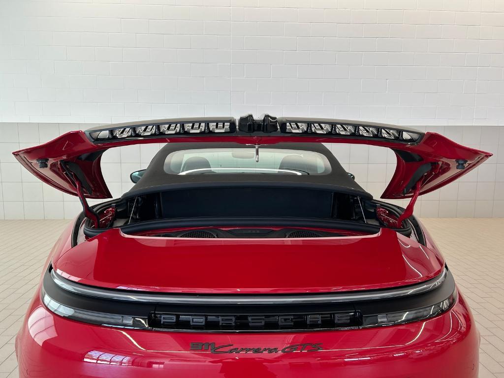 used 2025 Porsche 911 car, priced at $214,174