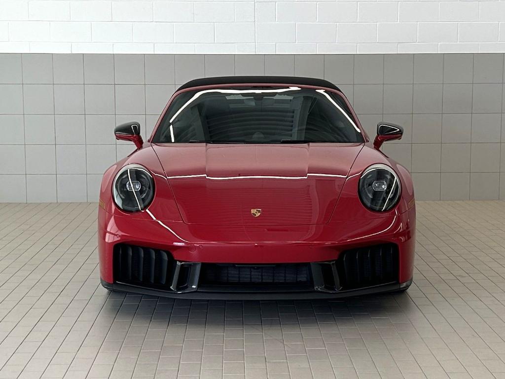used 2025 Porsche 911 car, priced at $214,174