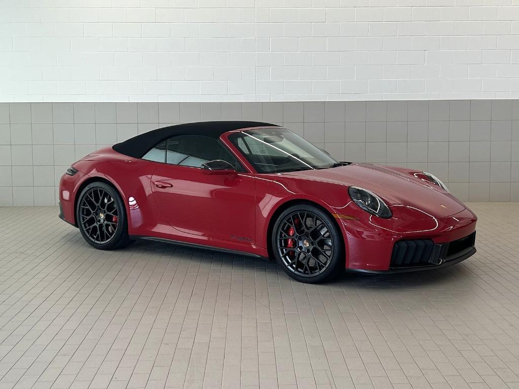 used 2025 Porsche 911 car, priced at $214,174