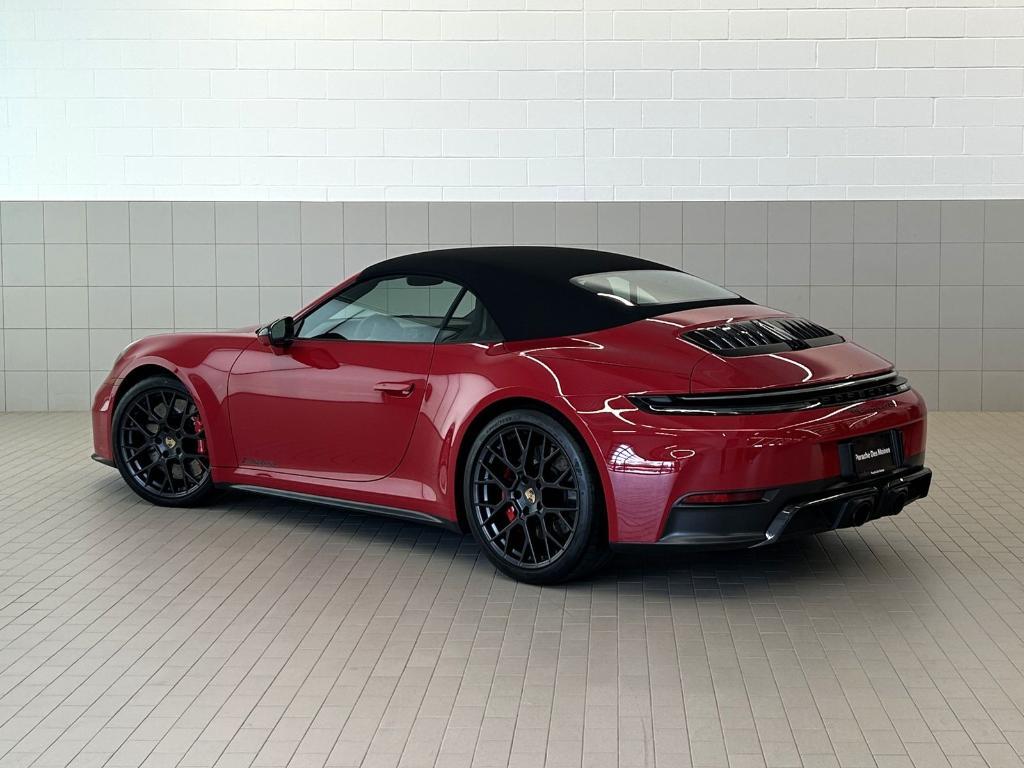 used 2025 Porsche 911 car, priced at $214,174