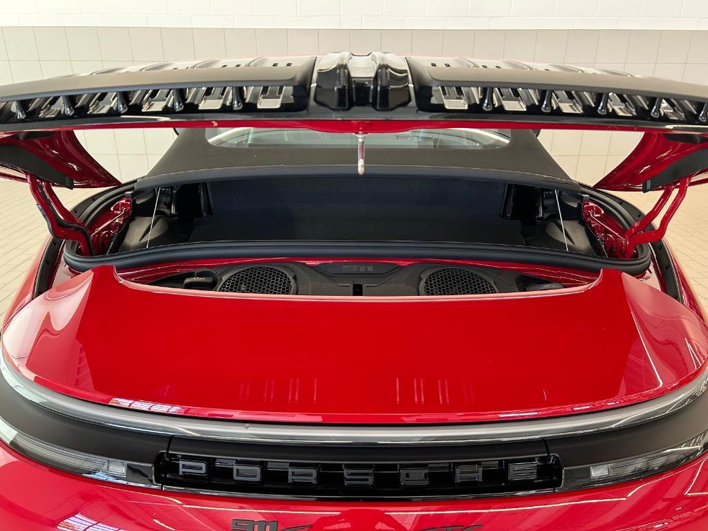 used 2025 Porsche 911 car, priced at $214,174