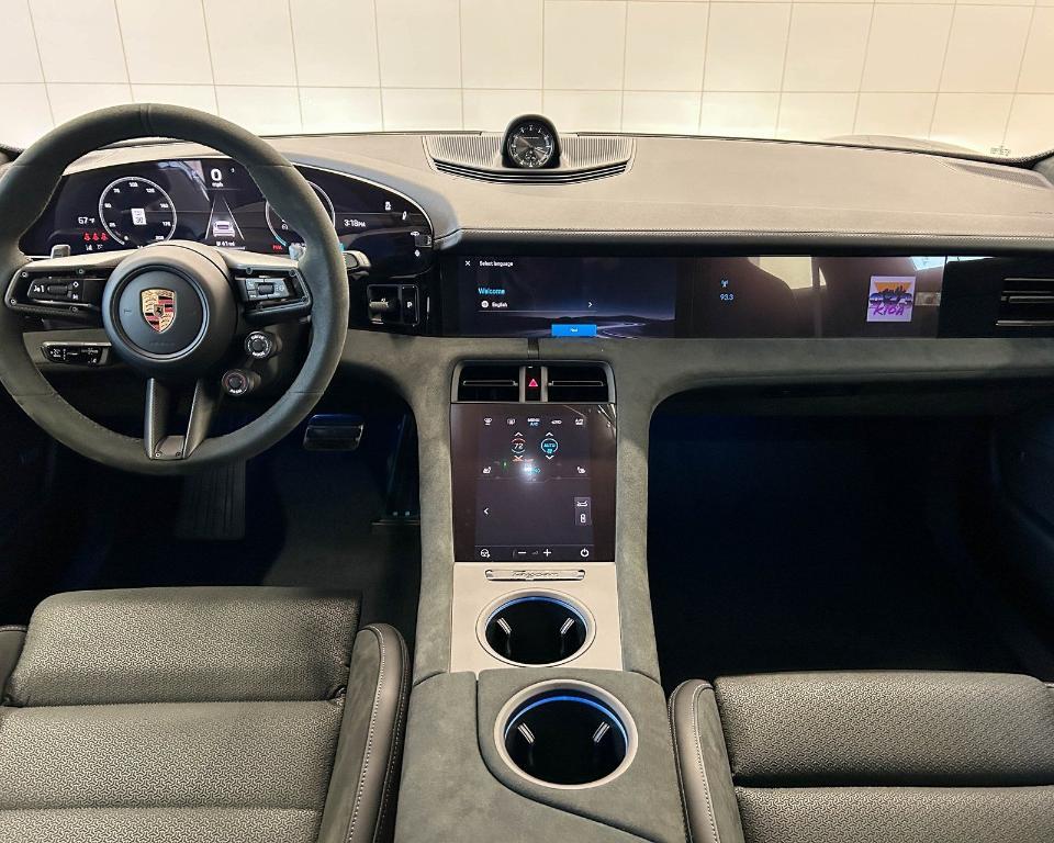 new 2026 Porsche Taycan car, priced at $176,160