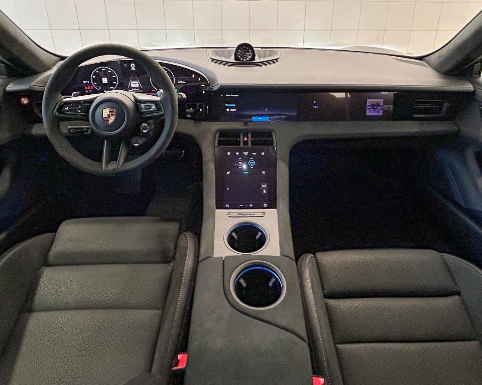 new 2026 Porsche Taycan car, priced at $176,160