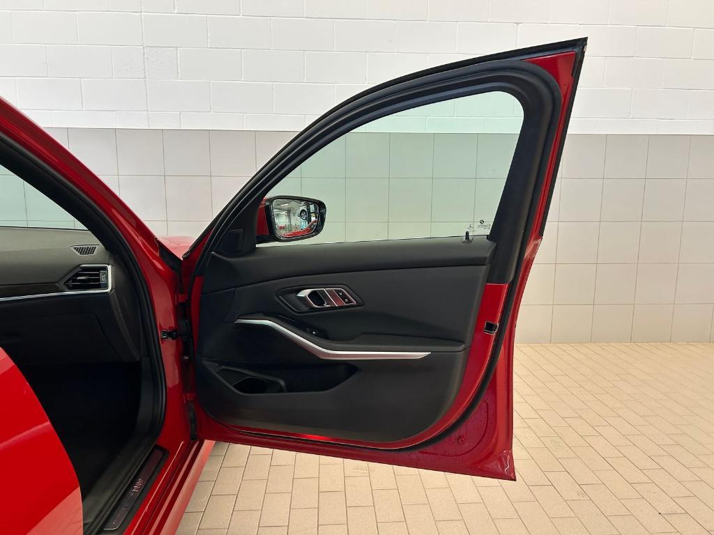 used 2020 BMW 330 car, priced at $19,662
