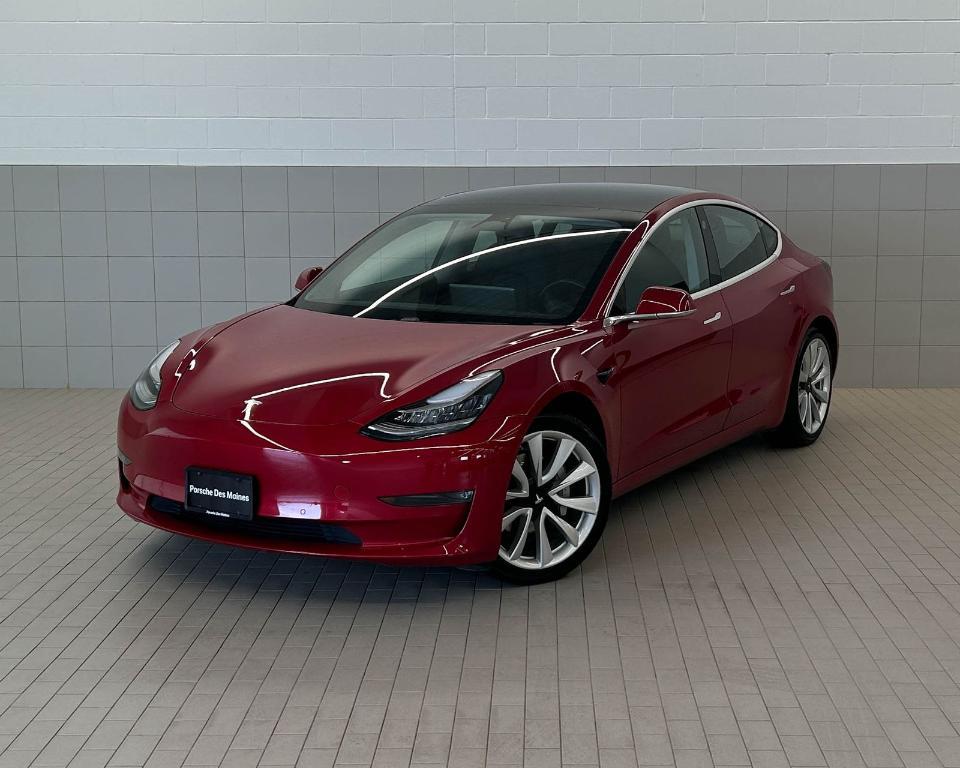 used 2019 Tesla Model 3 car, priced at $21,995