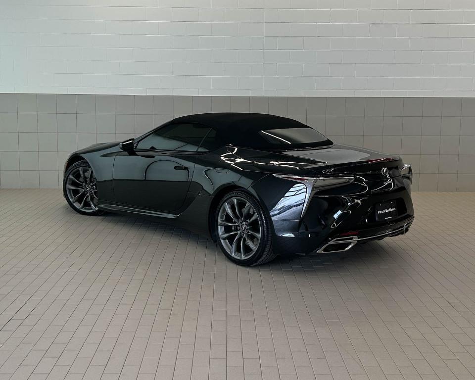 used 2022 Lexus LC 500 car, priced at $91,759