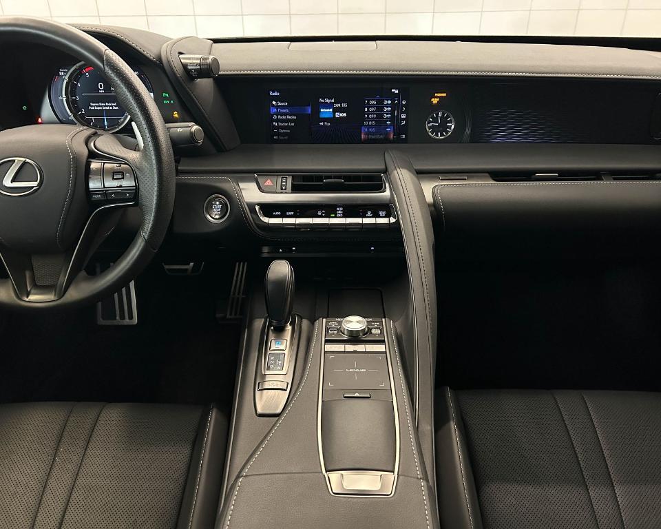 used 2022 Lexus LC 500 car, priced at $91,759