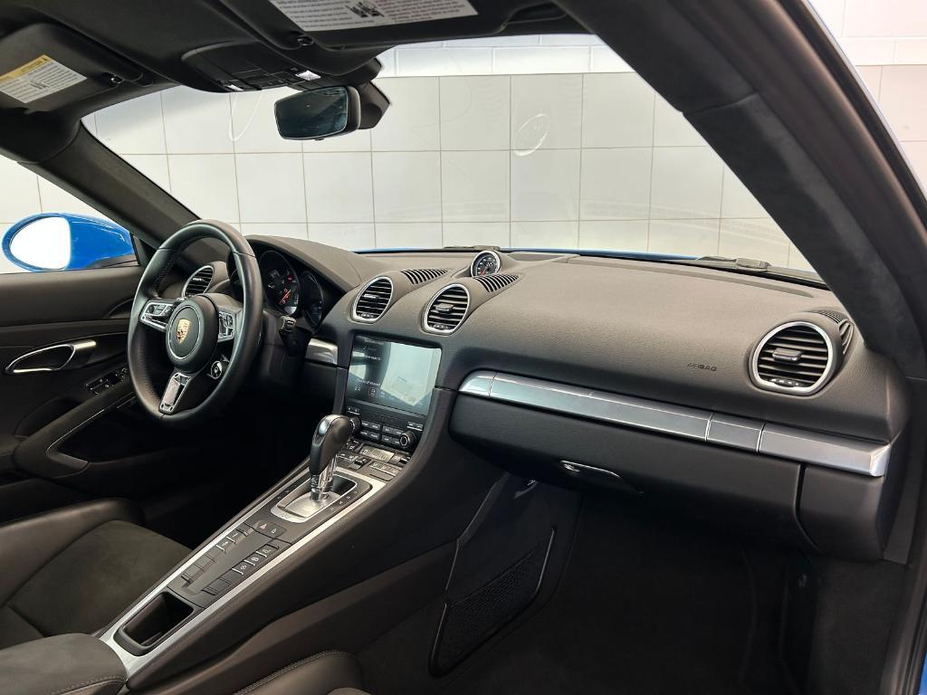 new 2025 Porsche 718 Cayman car, priced at $140,174