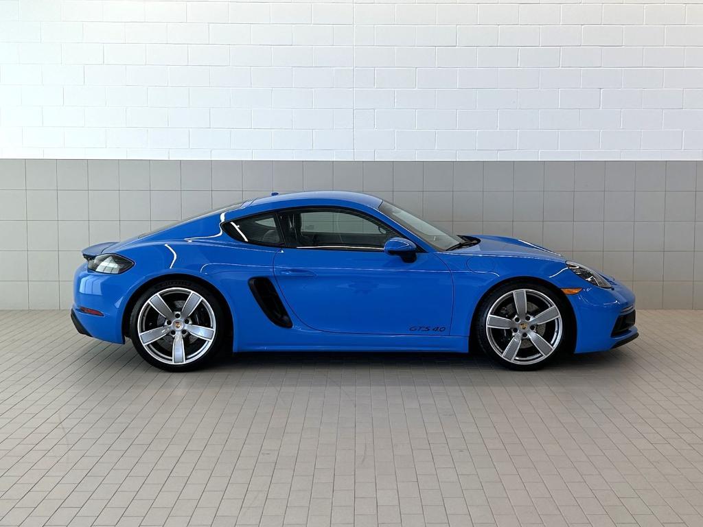 new 2025 Porsche 718 Cayman car, priced at $140,174