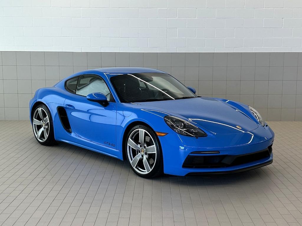 new 2025 Porsche 718 Cayman car, priced at $140,174