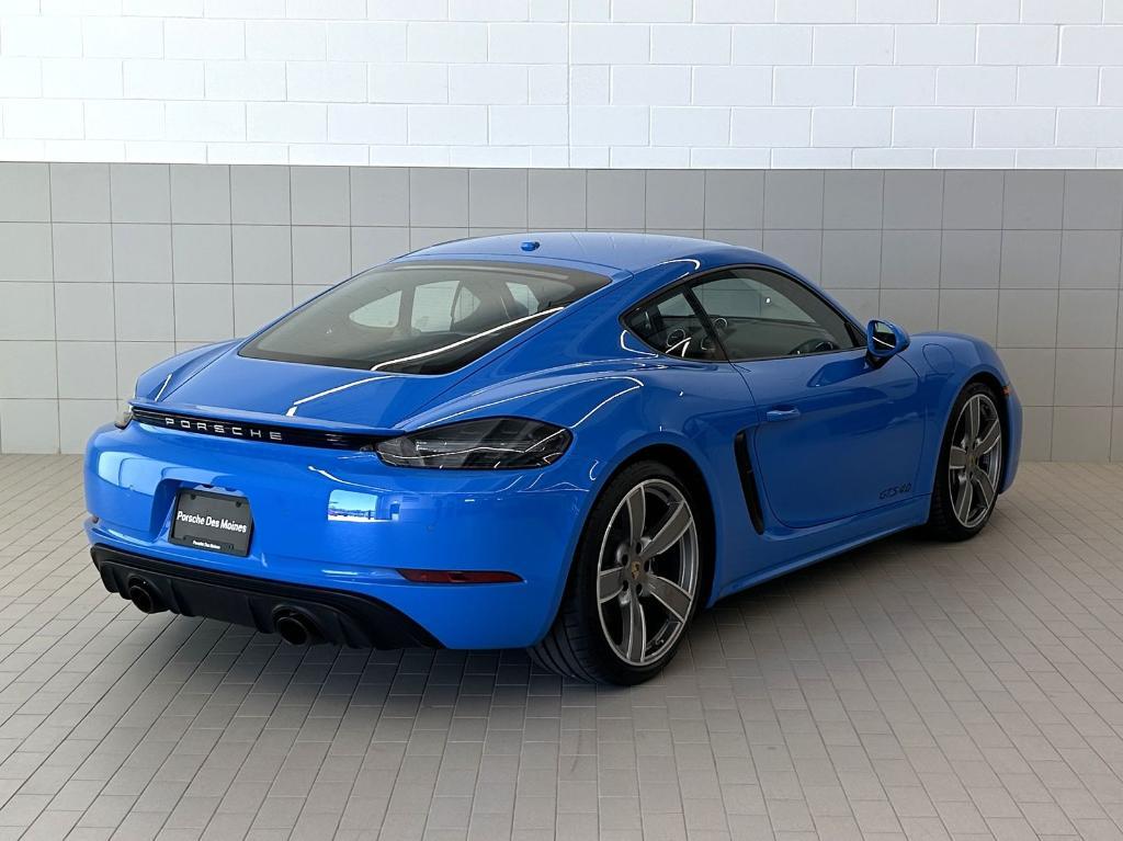 new 2025 Porsche 718 Cayman car, priced at $140,174