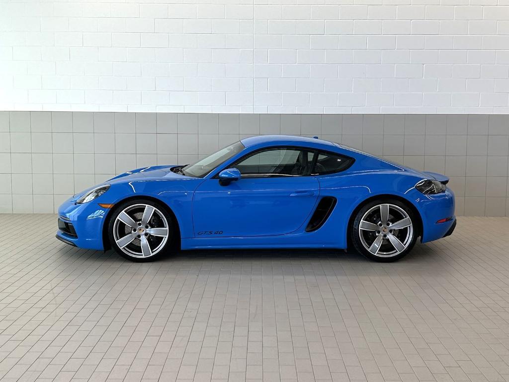new 2025 Porsche 718 Cayman car, priced at $140,174