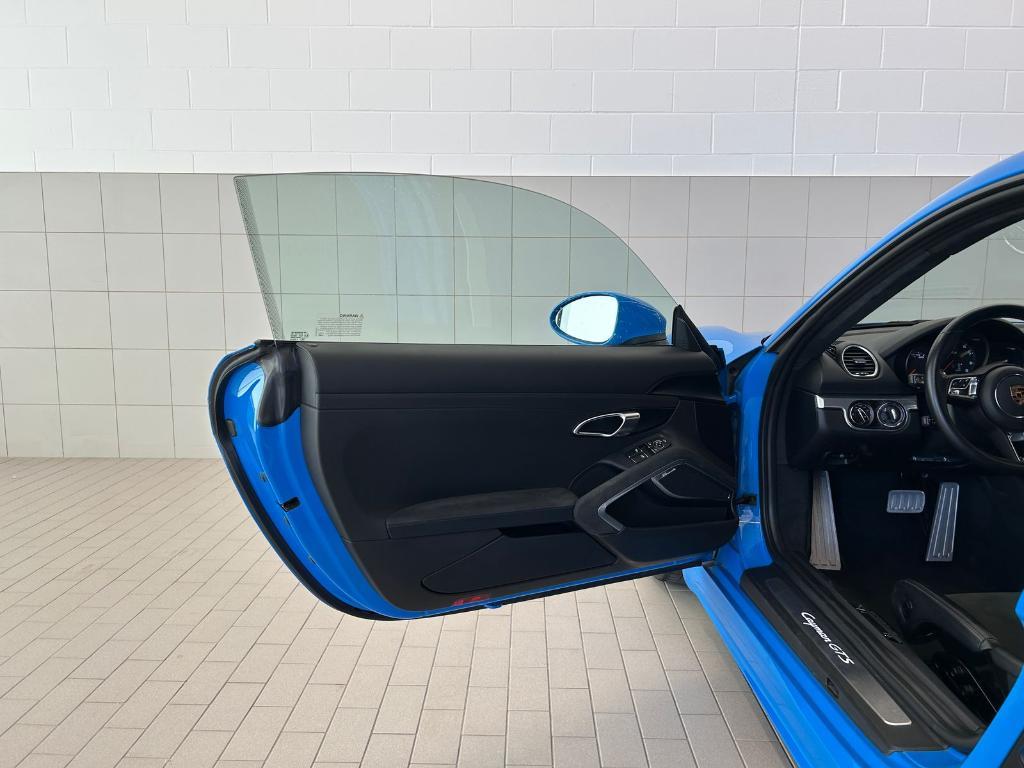 new 2025 Porsche 718 Cayman car, priced at $140,174