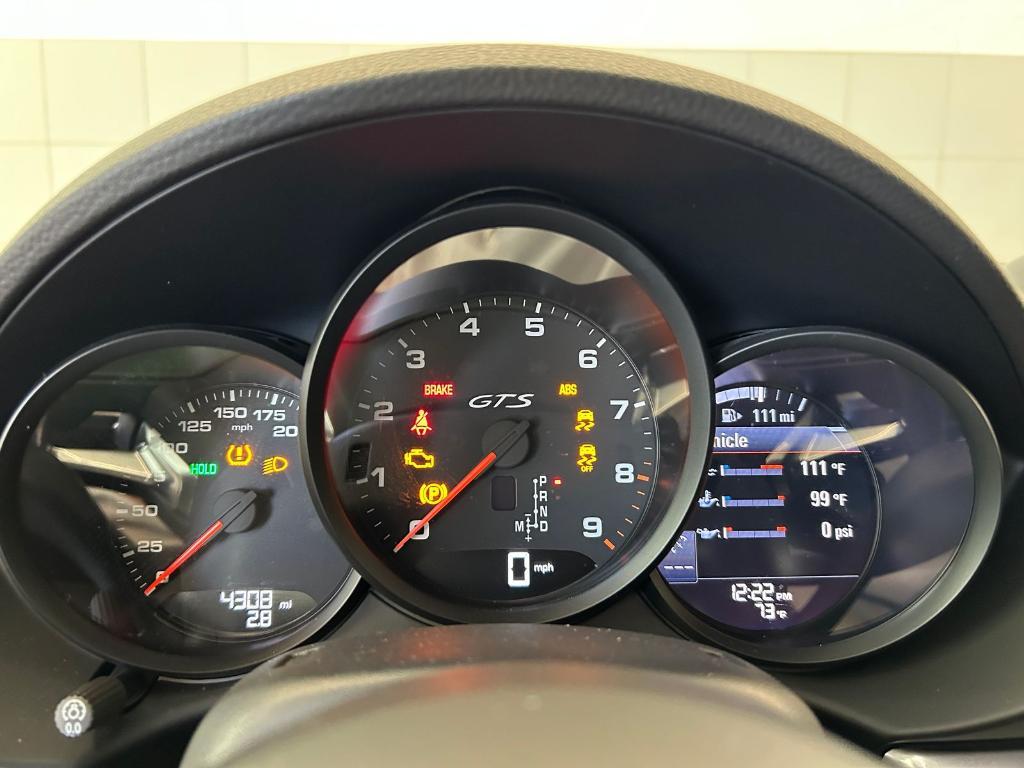 new 2025 Porsche 718 Cayman car, priced at $140,174