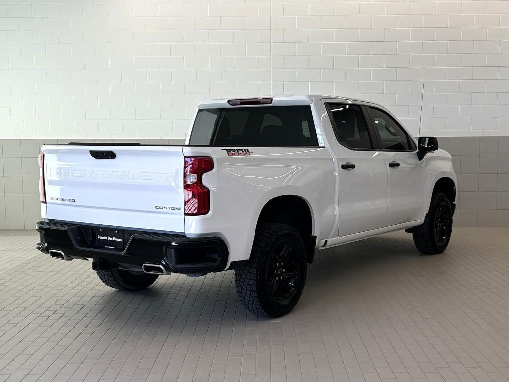 used 2024 Chevrolet Silverado 1500 car, priced at $43,073