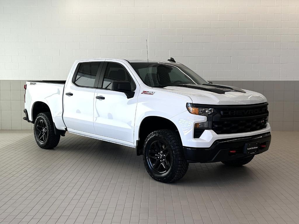 used 2024 Chevrolet Silverado 1500 car, priced at $43,073