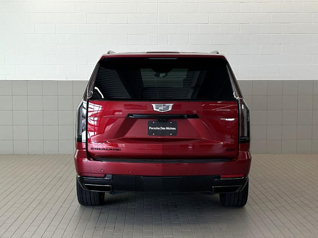 used 2025 Cadillac Escalade car, priced at $120,153