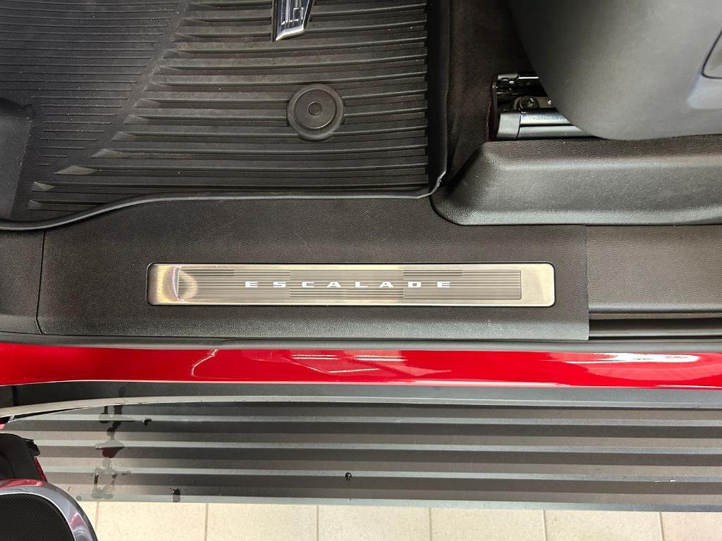 used 2025 Cadillac Escalade car, priced at $120,153