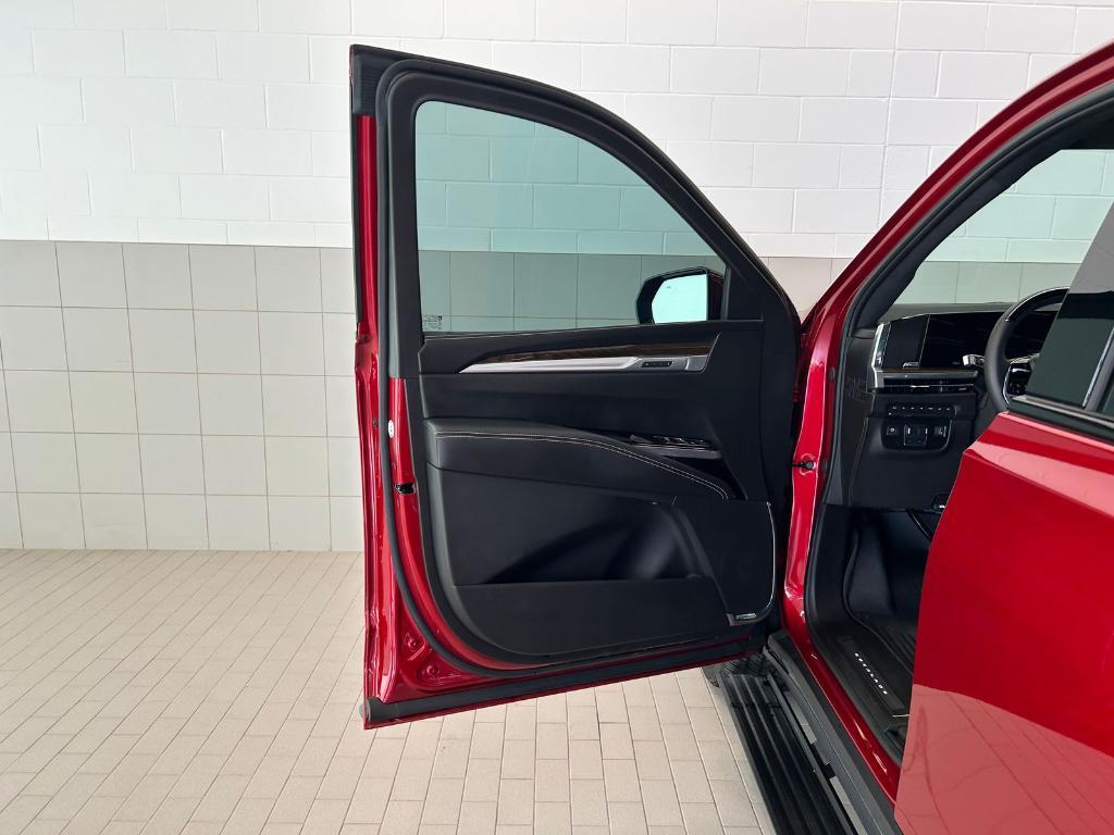 used 2025 Cadillac Escalade car, priced at $120,153