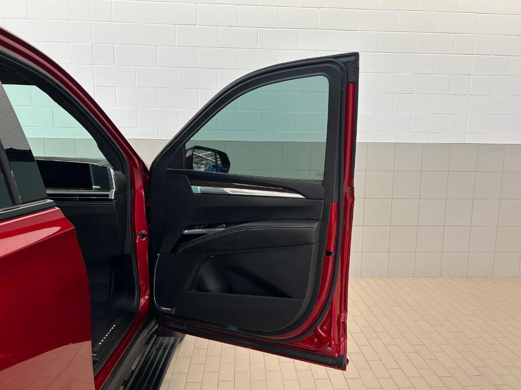 used 2025 Cadillac Escalade car, priced at $120,153