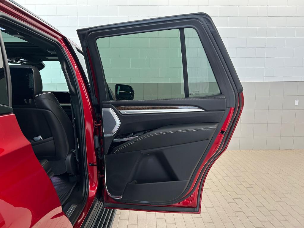 used 2025 Cadillac Escalade car, priced at $120,153