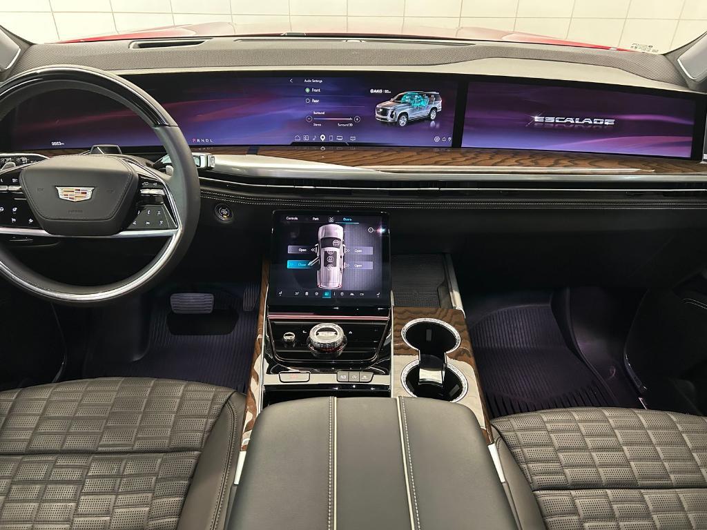 used 2025 Cadillac Escalade car, priced at $120,153