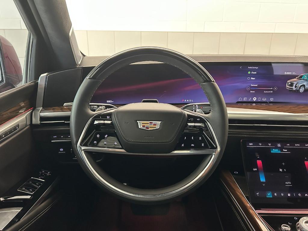used 2025 Cadillac Escalade car, priced at $120,153