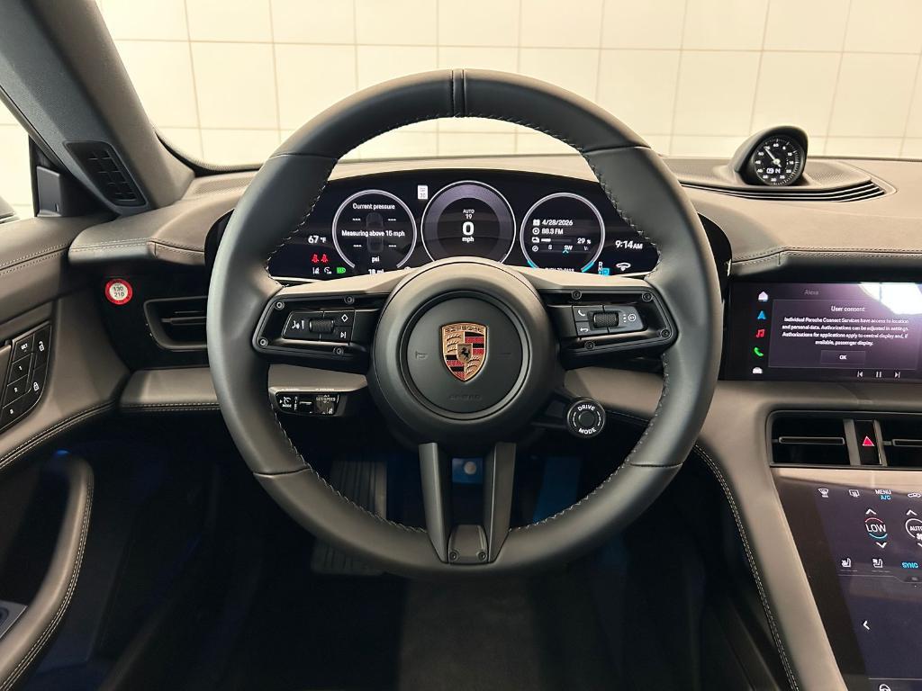 new 2026 Porsche Taycan car, priced at $154,279
