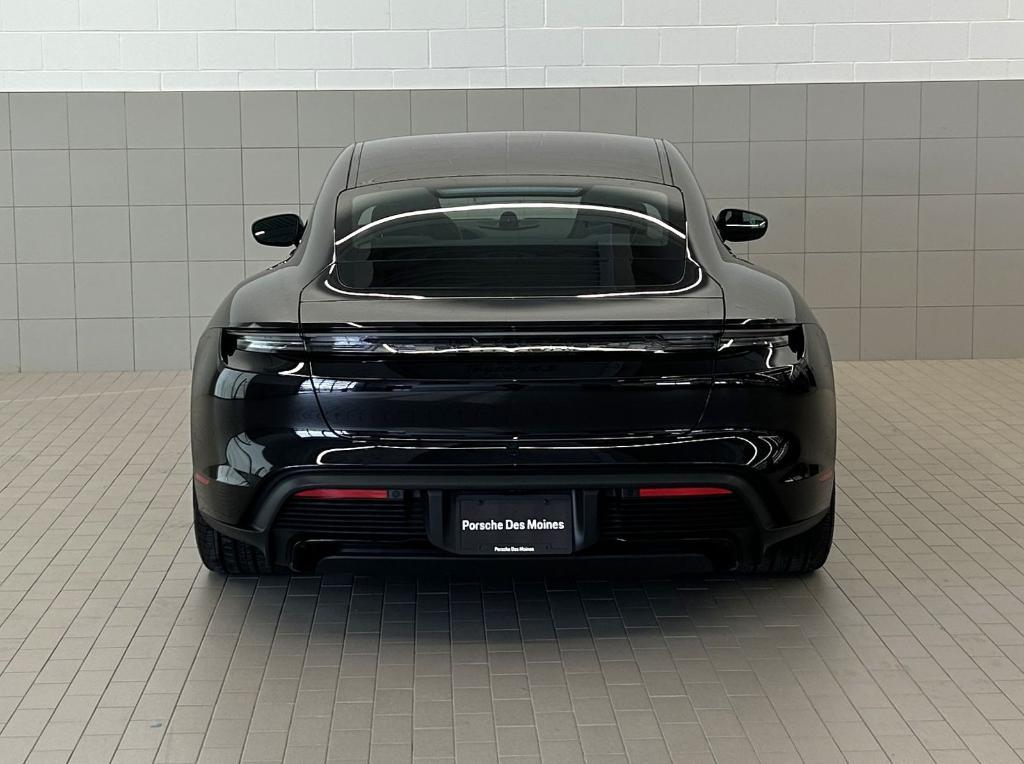 new 2026 Porsche Taycan car, priced at $154,279