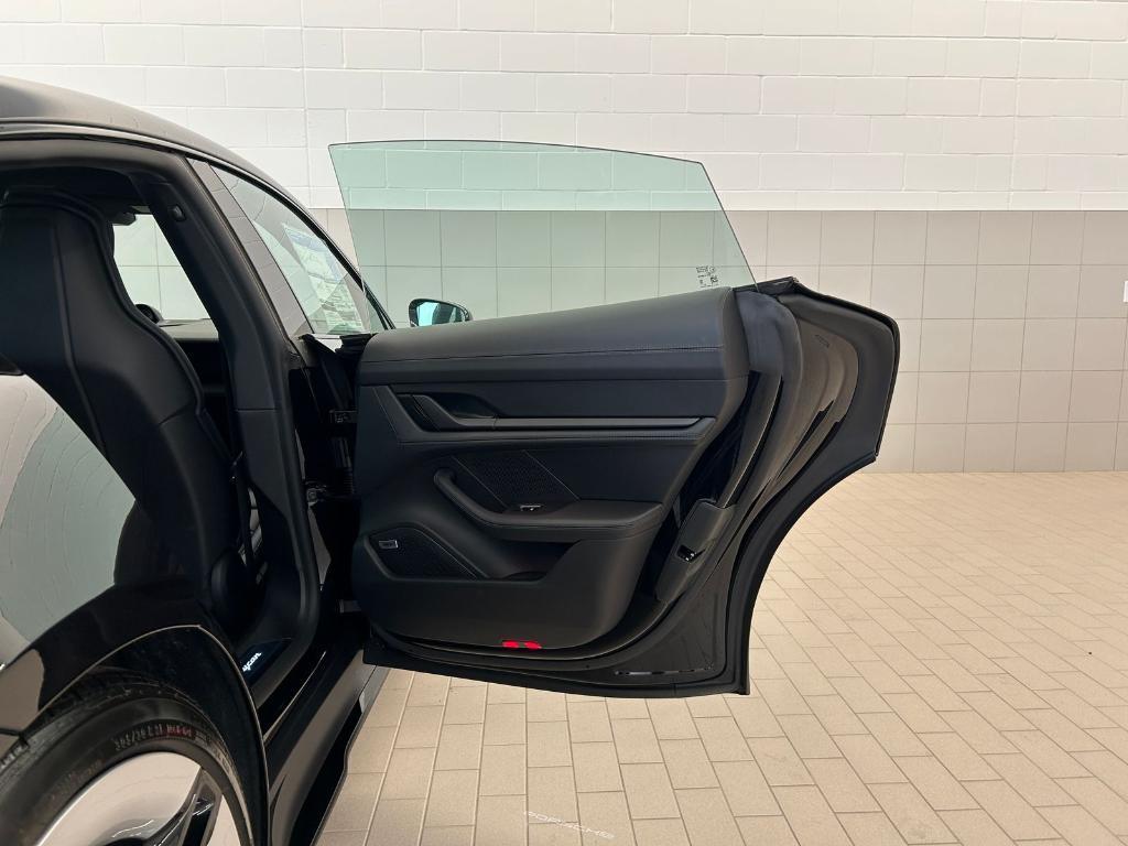 new 2026 Porsche Taycan car, priced at $154,279