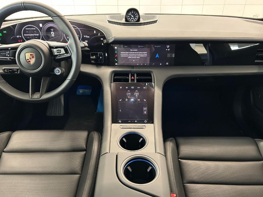 new 2026 Porsche Taycan car, priced at $154,279
