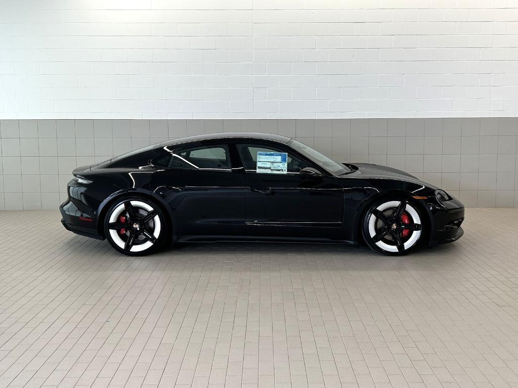 new 2026 Porsche Taycan car, priced at $154,279