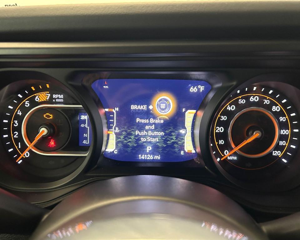 used 2024 Jeep Wrangler car, priced at $41,468
