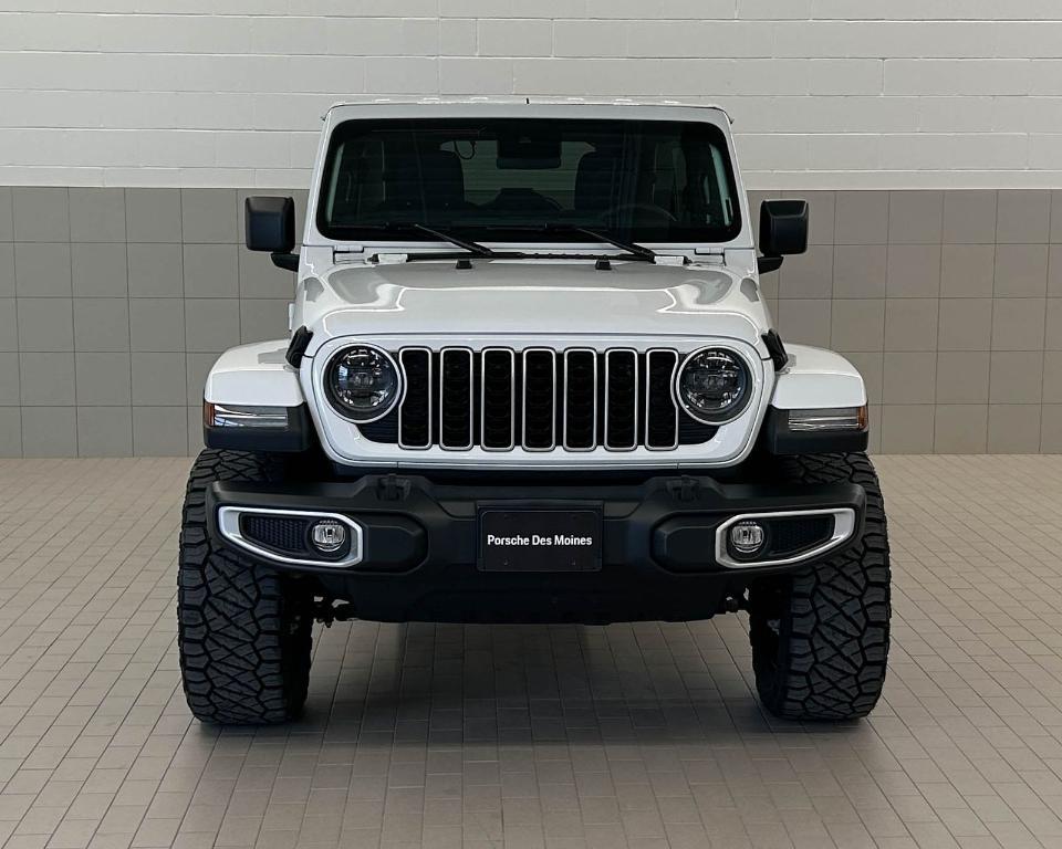 used 2024 Jeep Wrangler car, priced at $41,468
